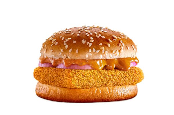 Veg Makhani Burst Burger