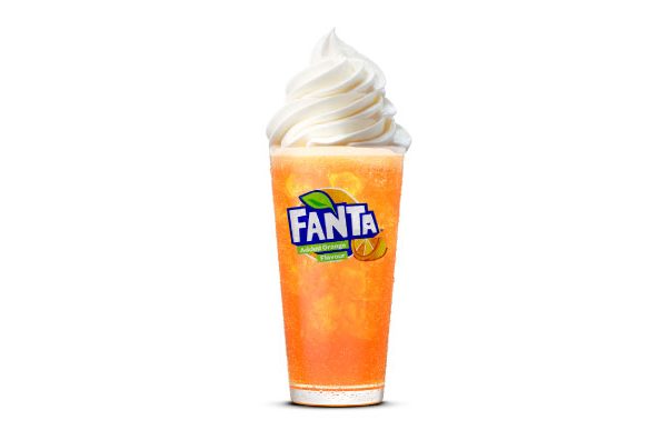 Fanta Float