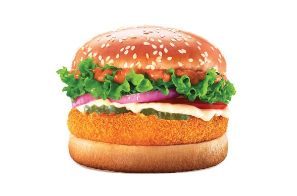 Extra Crunchy Veg Whopper Deluxe