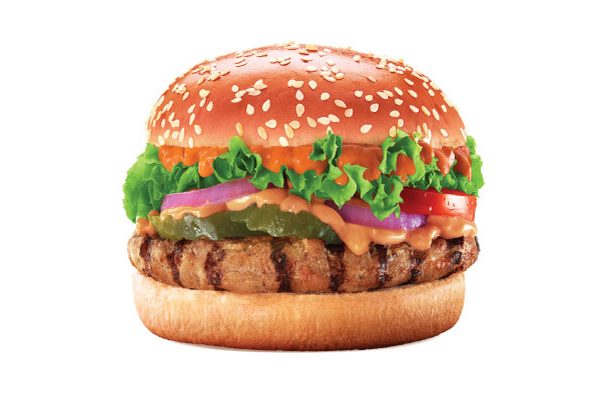 Flame Grill Chicken Whopper Deluxe