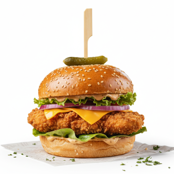 Crispy Chicken Burger
